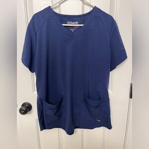 Women’s Greys Anatomy Scrub Top XL